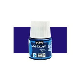 Pebeo 5559266 45 ml N:84 Blue Jean Setacolor Opak Kumaş Boyası