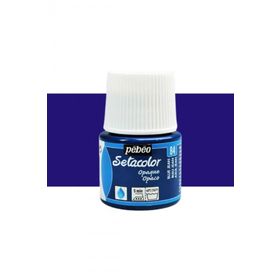 Pebeo 5559266 45 ml N:84 Blue Jean Setacolor Opak Kumaş Boyası