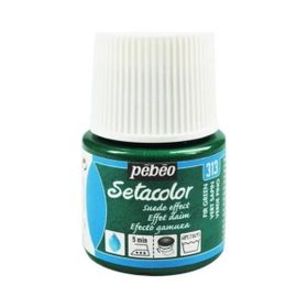 Pebeo 5576822 45 ml N:313 Fir Green Setacolor Suede Effect Kumaş Boyası