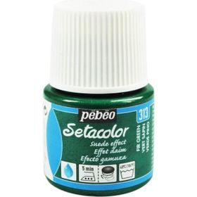 Pebeo 5576822 45 ml N:313 Fir Green Setacolor Suede Effect Kumaş Boyası