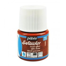 Pebeo 5576824 45 ml N:315 Camel Setacolor Suede Effect Kumaş Boyası