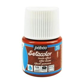 Pebeo 5576824 45 ml N:315 Camel Setacolor Suede Effect Kumaş Boyası