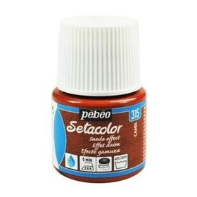 Pebeo 5576824 45 ml N:315 Camel Setacolor Suede Effect Kumaş Boyası