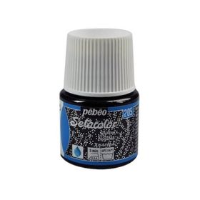 Pebeo 5576837 45 ml N:205 Onyx Setacolor Glitter Kumaş Boyası
