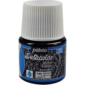 Pebeo 5576837 45 ml N:205 Onyx Setacolor Glitter Kumaş Boyası