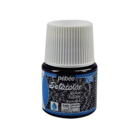 Pebeo 5576837 45 ml N:205 Onyx Setacolor Glitter Kumaş Boyası