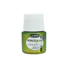 Pebeo 5576839 45 ml N:104 Shimmer Bronze Porselen Boyası