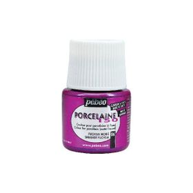 Pebeo 5576844 45 ml Shimmer Fuchsia 106 150 Porselen Boyası