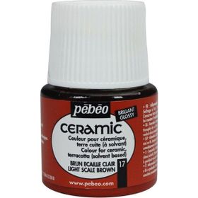 Pebeo 5631 N:17 Light Scale Brown 45 ml Seramik Boyası