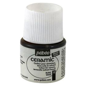 Pebeo 5644678 N:10 White 45 ml Seramik Boyası