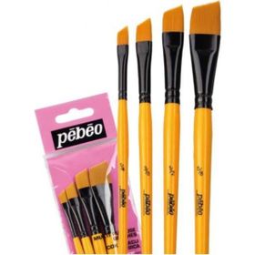 Pebeo 5678355 N9 4'lü Fırça Seti