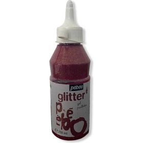 Pebeo 5721184 Rosa 250 ml Simli Jel
