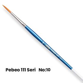 Pebeo 5737765 N:10 111 Sentetik Yuvarlak Fırça