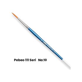 Pebeo 5737765 N:10 111 Sentetik Yuvarlak Fırça