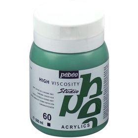 Pebeo 5782669 N60 Chrome Green Studio 500 ml Akrilik Boya