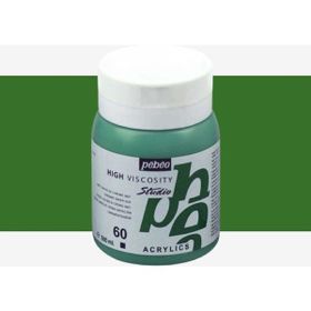 Pebeo 5782669 N60 Chrome Green Studio 500 ml Akrilik Boya