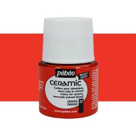 Pebeo 5949 N:23 Orange 45 ml Seramik Boyası