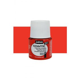 Pebeo 5949 N:23 Orange 45 ml Seramik Boyası
