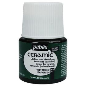 Pebeo 6013 N:27 Leaf Green 45 ml Seramik Boyası