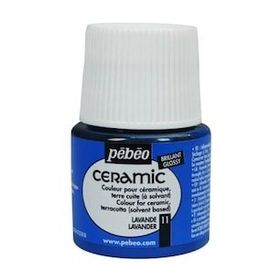 Pebeo 6352 N:11 Lavander 45 ml Seramik Boyası