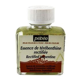 Pebeo 650301 75 ml Rectified Turpentine Terebentin