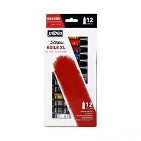Pebeo 668110 12 ml 18'li Yağlı Boya Seti
