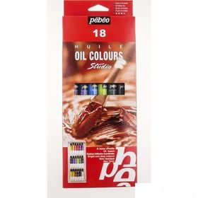 Pebeo 668110 12 ml 18'li Yağlı Boya Seti