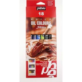 Pebeo 668110 12 ml 18'li Yağlı Boya Seti