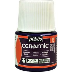 Pebeo 6816 N:12 Purple 45 ml Seramik Boyası