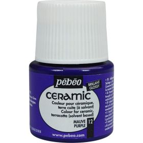 Pebeo 6816 N:12 Purple 45 ml Seramik Boyası