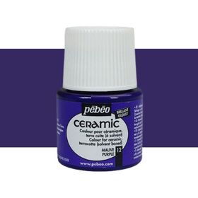 Pebeo 6816 N:12 Purple 45 ml Seramik Boyası