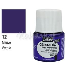 Pebeo 6816 N:12 Purple 45 ml Seramik Boyası