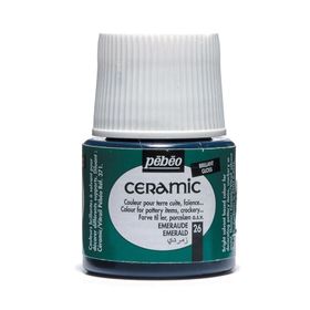 Pebeo 6931 N:26 Emerald 45 ml Seramik Boyası