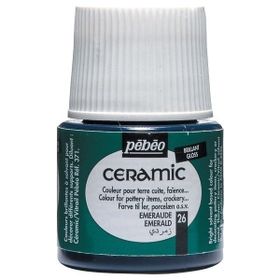 Pebeo 6931 N:26 Emerald 45 ml Seramik Boyası