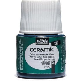 Pebeo 6931 N:26 Emerald 45 ml Seramik Boyası