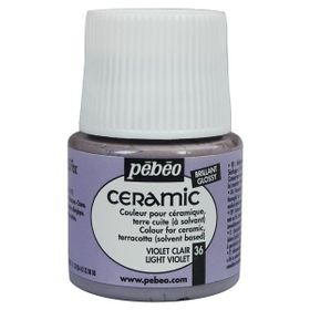 Pebeo 7488 N:36 Light Violet 45 ml Seramik Boyası