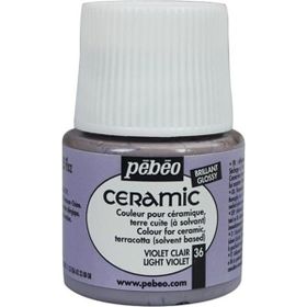 Pebeo 7488 N:36 Light Violet 45 ml Seramik Boyası