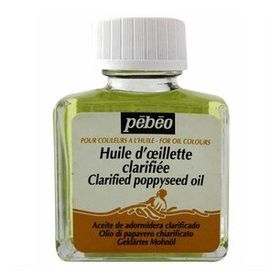 Pebeo 75 ml Clarified Poppyseed Oil Haşhaş Yağı