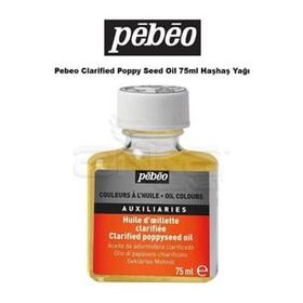 Pebeo 75 ml Clarified Poppyseed Oil Haşhaş Yağı