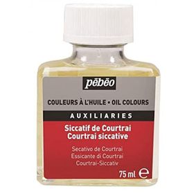 Pebeo 75 ml Courtrai Siccative Yüzeyse İçten Kurutucu