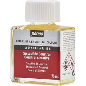 Pebeo 75 ml Courtrai Siccative Yüzeyse İçten Kurutucu