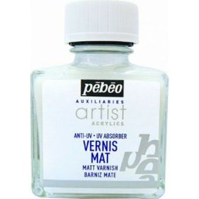 Pebeo 75 ml Mat Akrilik Vernik