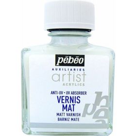 Pebeo 75 ml Mat Akrilik Vernik