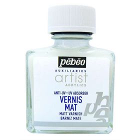 Pebeo 75 ml Mat Akrilik Vernik