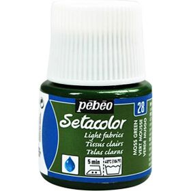 Pebeo 7580 N:28 Moss Green Setacolor 45 ml Kumaş Boyası