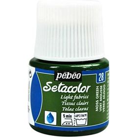 Pebeo 7580 N:28 Moss Green Setacolor 45 ml Kumaş Boyası