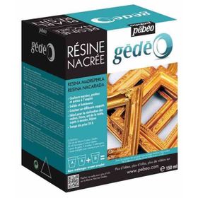 Pebeo 766161 Sedef Reçine Altın 150 ml Studio Akrilik Boya