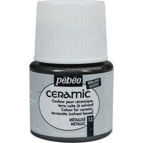 Pebeo 7902 N:13 Metallic 45 ml Seramik Boyası