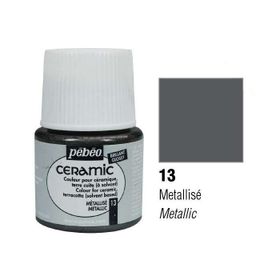 Pebeo 7902 N:13 Metallic 45 ml Seramik Boyası