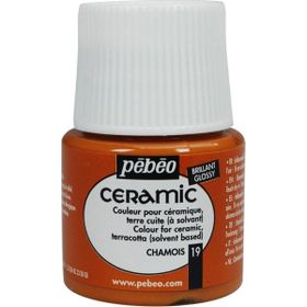 Pebeo 7935 N:19 Chamois 45 ml Seramik Boyası